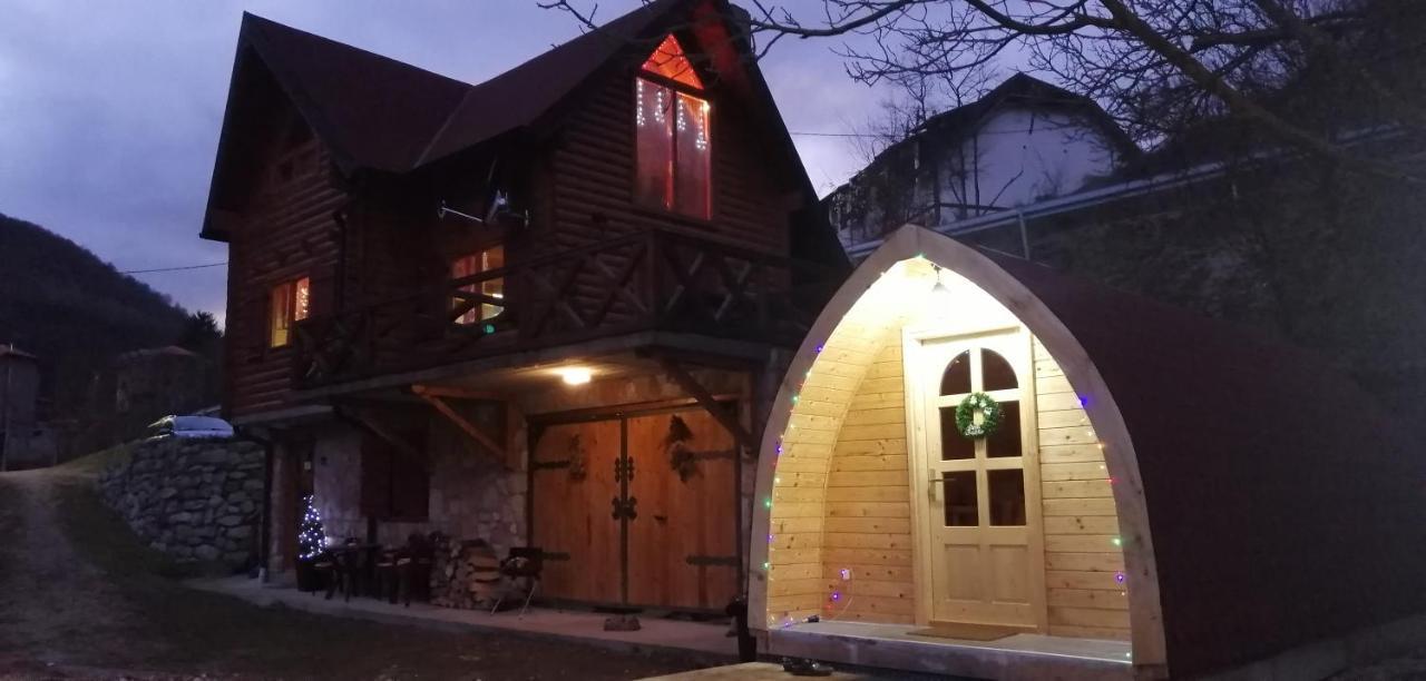 Vila Jelena - Bungalov Crni Vrh Exterior foto