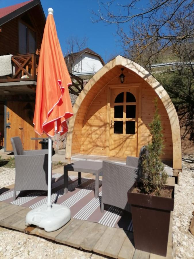 Vila Jelena - Bungalov Crni Vrh Exterior foto