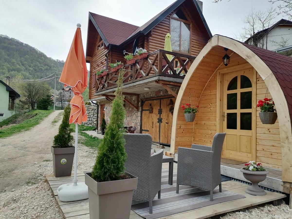 Vila Jelena - Bungalov Crni Vrh Exterior foto